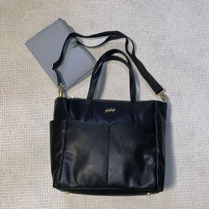 Freshly Picked Caryall Diaper Bag Ebony